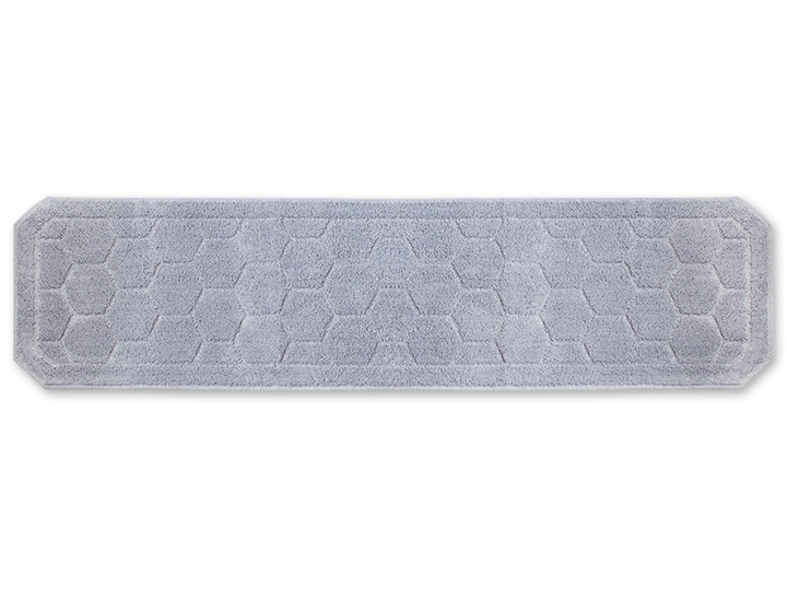 乾度良好リベルタキッチンマット　グレー　45×180CM