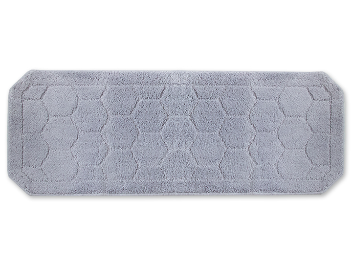 乾度良好リベルタキッチンマット　グレー　45×120CM