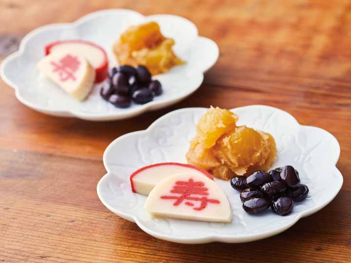 輪花唐草彫　銘々皿（白）_2