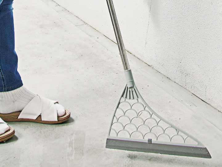 予約　水きりホウキ　グレー_2