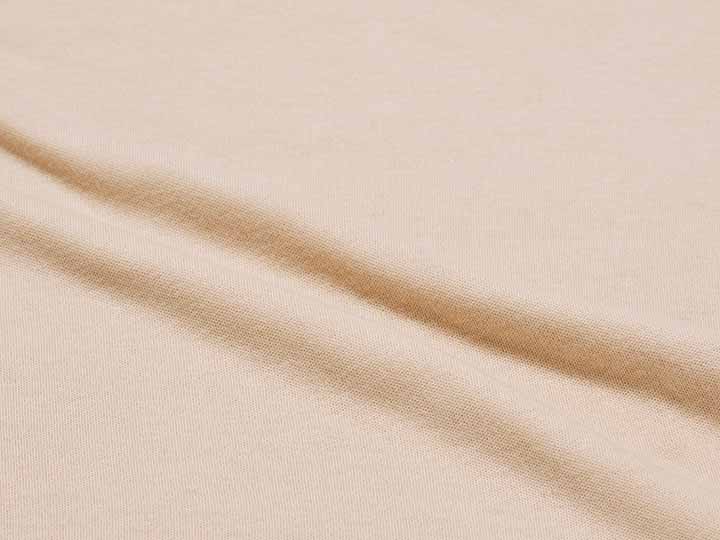 予約　綿100％あったか発熱8分袖インナー（ベージュ）Ｍ_4