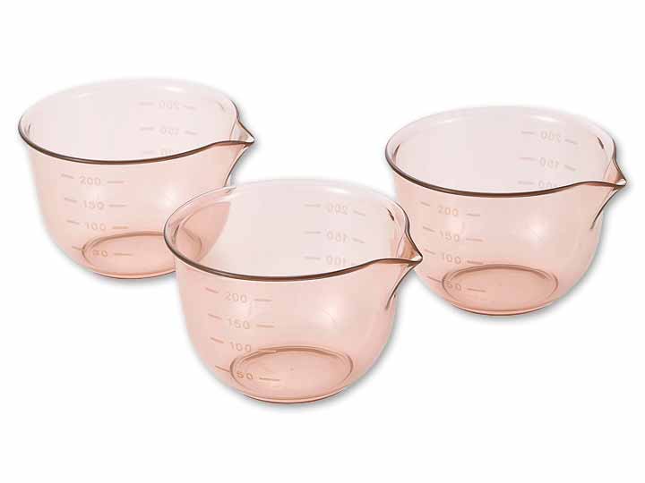 予約　レンジで使えるミニボウル　3コ組