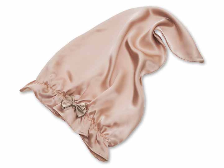 予約　シルクシャイニーナイトキャップｆｏｒロング