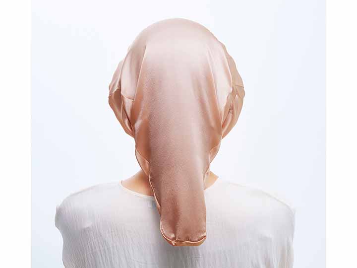 予約　シルクシャイニーナイトキャップｆｏｒロング_2