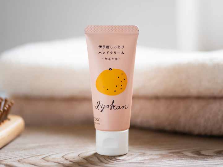 予約　伊予柑しっとりハンドクリーム_2