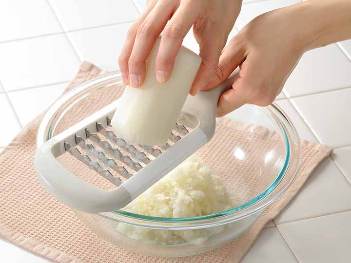 予約　ザクザク！ステンレスおにおろし_2