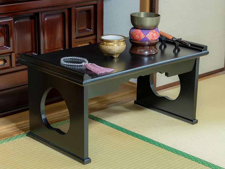 総桐　折りたたみ式　経机_2