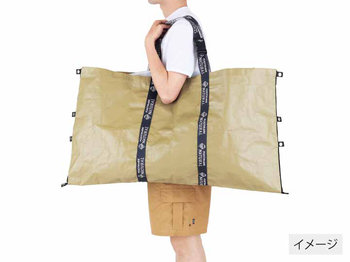 7WAYバッグ ブラウン_2