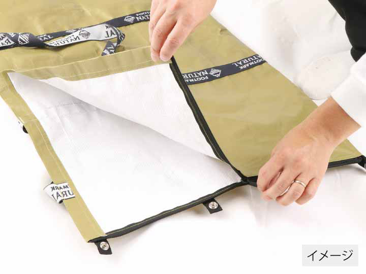 7WAYバッグ ブラウン_4