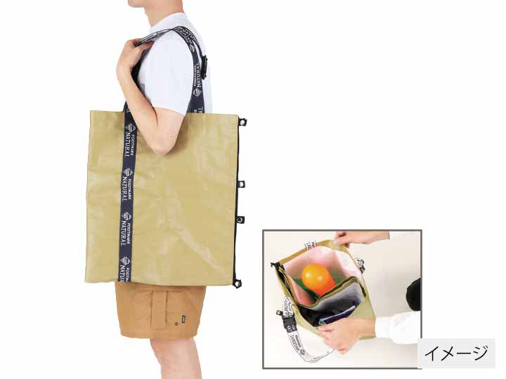 7WAYバッグ ブラウン_5