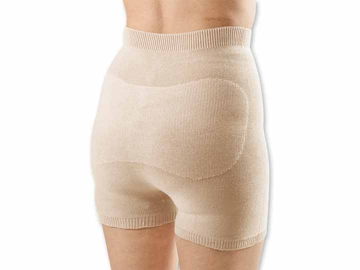 予約 日本製 なめらかな肌触りのニット腹まきパンツ_2