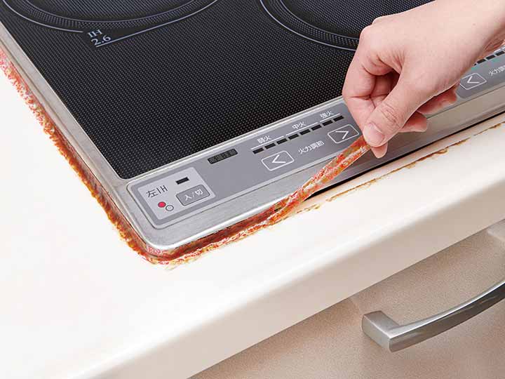 予約　ＩＨ調理器の保護テープ　フラワー柄_3