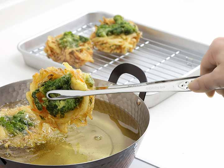予約　握りを軽くした　菜箸トング_3