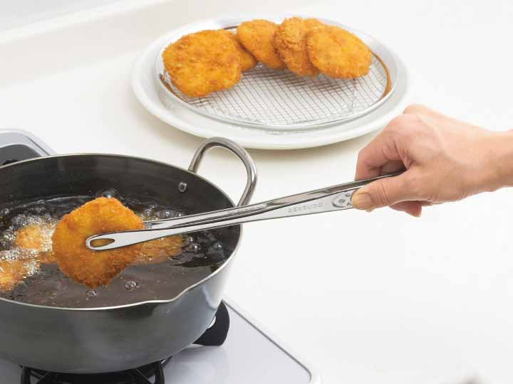予約　握りを軽くした　菜箸トング_5