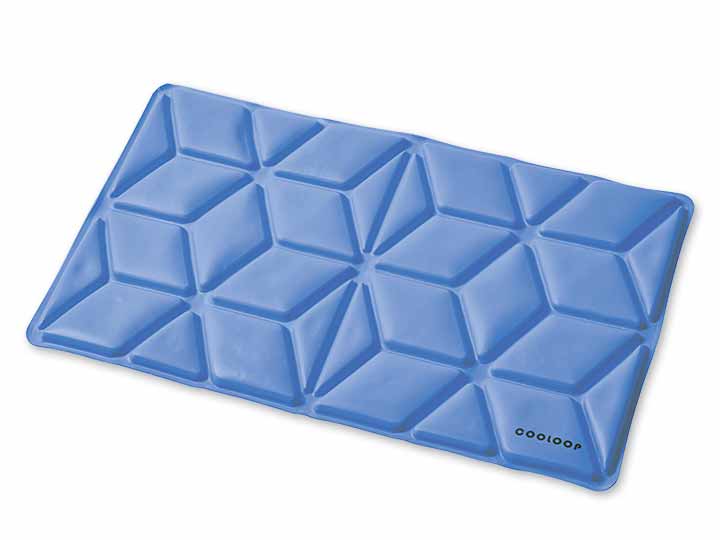 予約　ＣＯＯＬＯＯＰアイスピローシート　ブルー