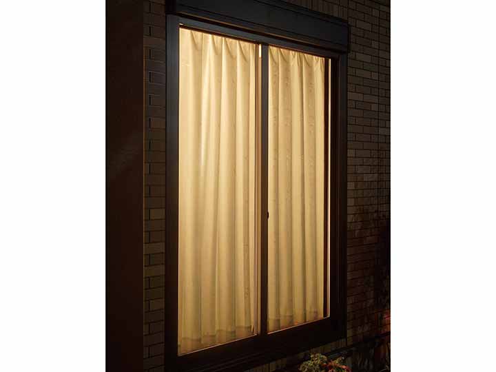 予約　3層編み断熱レースカーテン　150×218CM_3