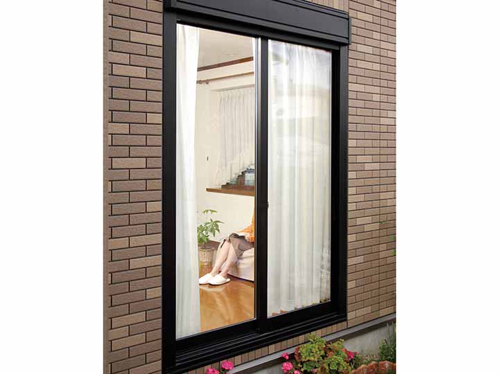 予約　3層編み断熱レースカーテン　100×198CM_2