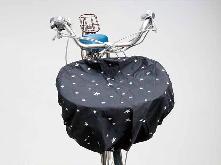 レインバックパックカバー　スタッズスター　ブラック_3