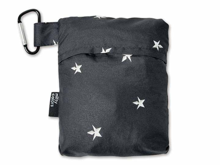 レインバックパックカバー　スタッズスター　ブラック_4