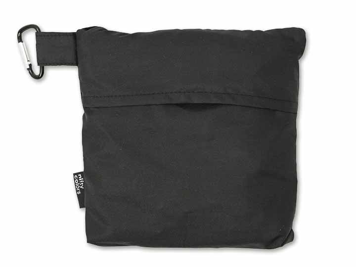 レインバックパックカバー　ソリッドブラック_2