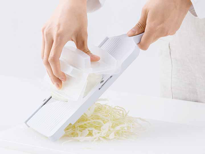 包丁職人が作ったキャベツスライサー_3