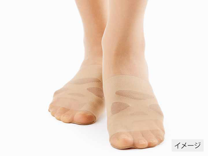 予約　お医者さんの外反母趾サポーター　ピタ肌　左足用　Ｍ_4