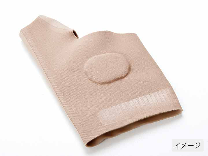 予約　お医者さんの外反母趾サポーター　ピタ肌　左足用　Ｍ_5