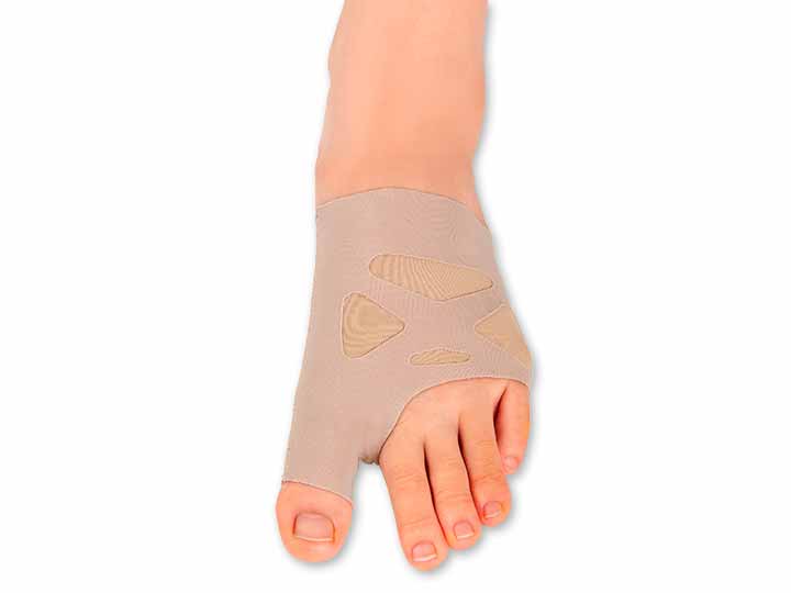 予約　お医者さんの外反母趾サポーター　ピタ肌　右足用　Ｓ_2