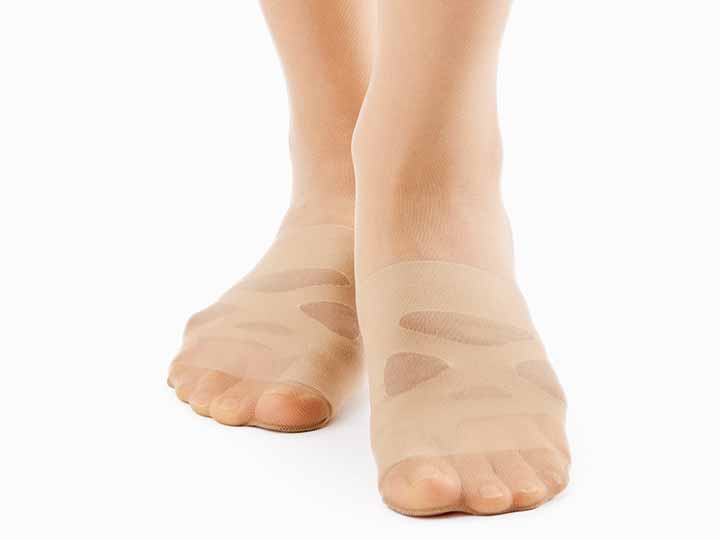 予約　お医者さんの外反母趾サポーター　ピタ肌　右足用　Ｓ_4