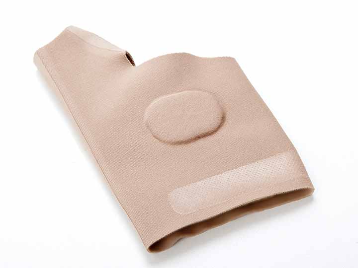 予約　お医者さんの外反母趾サポーター　ピタ肌　右足用　Ｓ_5