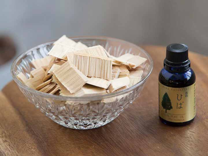 予約　青森ひば精油＆チップセット