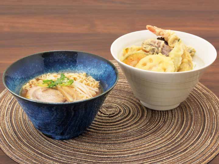 予約　美濃焼　おうちラーメン丼（2柄組）_3