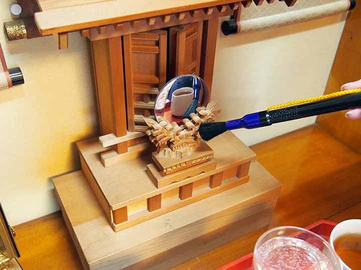 予約 奥まで隅々お掃除仏壇ブラシ_3