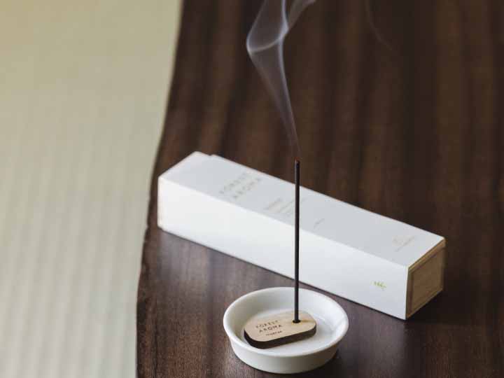 予約　フォレストアロマ　インセンス　ハーバルウッディ_2