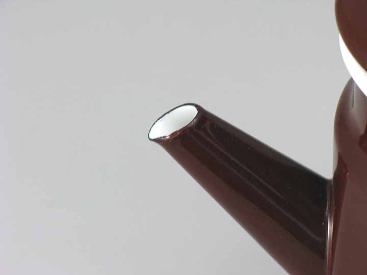 予約　活性炭付八角オイルポット　ブラウン_2