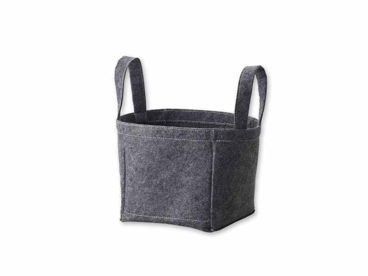 予約　Ｒｅ：ｐｏｔ　17×17×高さ18CM　ＧＲＡＹ_2