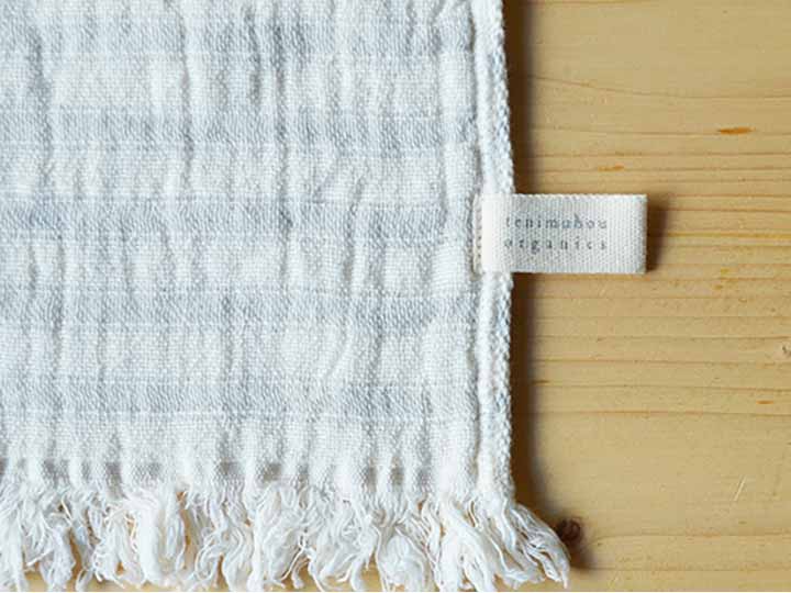 予約 スラブガーゼ ウォッシュタオル グレー_2