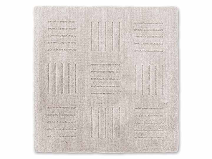 予約　ピタプラスキッチンマット1枚　60×60　ベージュ