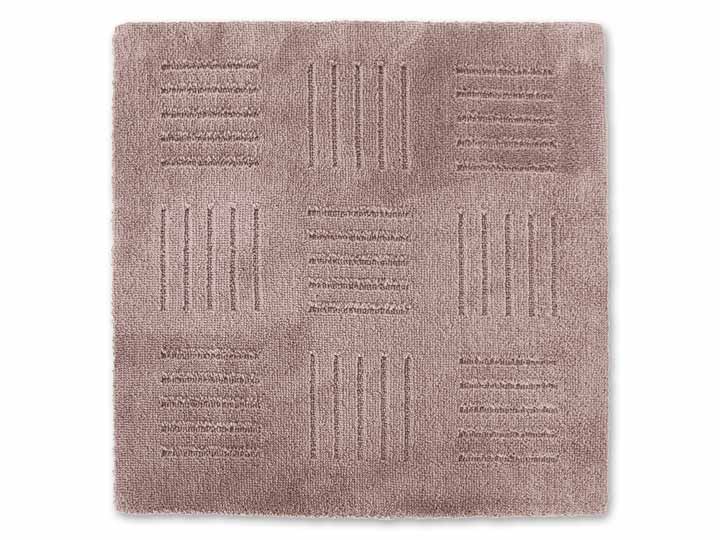 予約　ピタプラスキッチンマット1枚　60×60　ブラウン