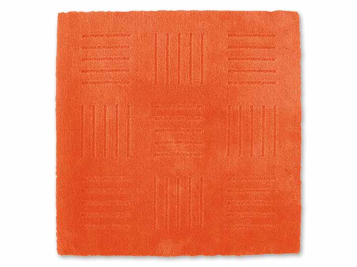 予約　ピタプラスキッチンマット1枚　60×60　オレンジ