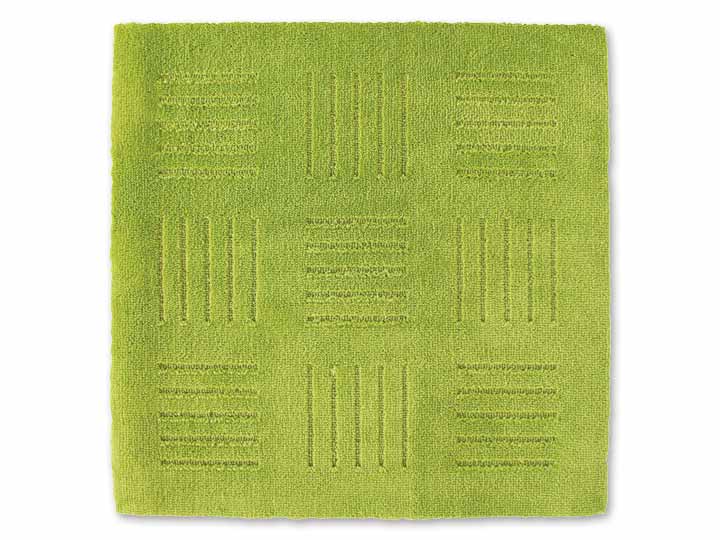 予約　ピタプラスキッチンマット1枚　60×60　グリーン