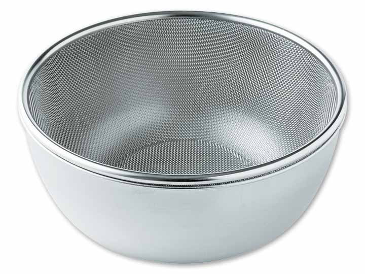 予約　逸品物創　ザル・ボウルセット　21CM