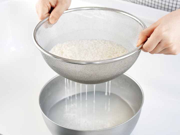 予約 逸品物創 ザル・ボウルセット 21CM_3