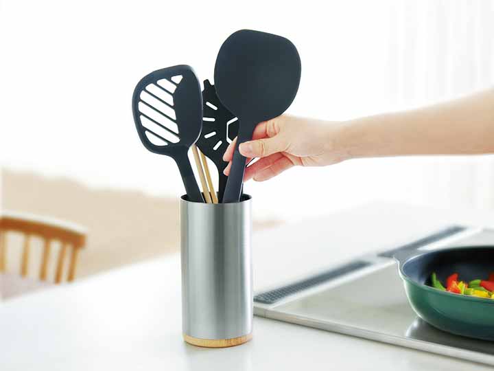 逸品物創　キッチンツールスタンド_3