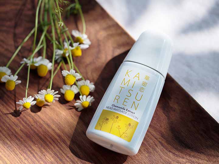 華密恋ヘッドマッサージローション130ML、お試し華密恋入浴剤50ML_2