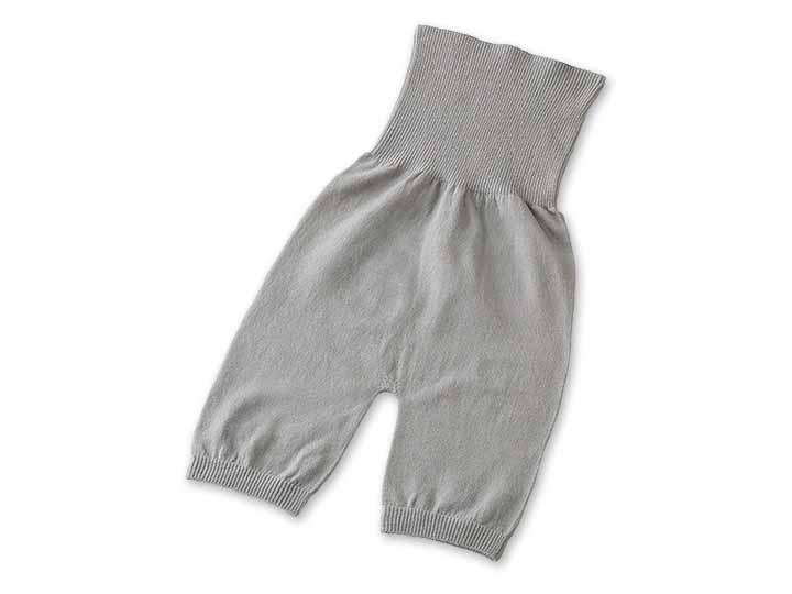 予約　やみつき腹巻きパンツ　グレー