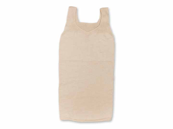 予約　日本製　なめらかな肌触りのニットキャミソール_2