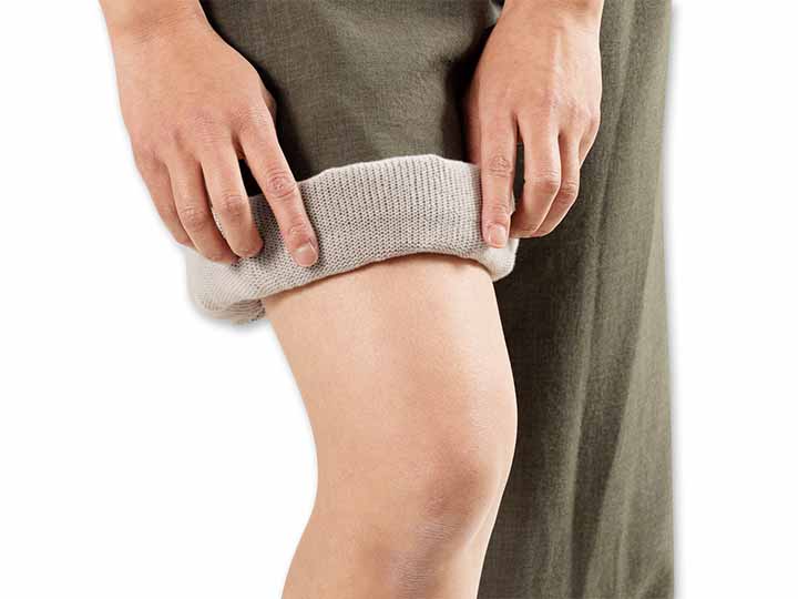 予約　日本製　なめらかな肌触りのニットペチパンツ_3