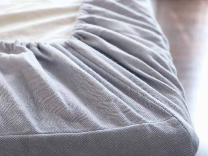 播州織あったか起毛フィットシーツ シングル そば_2