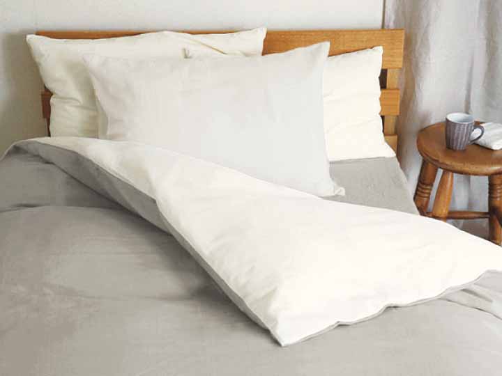 播州織あったか起毛掛カバー　シングル　そば